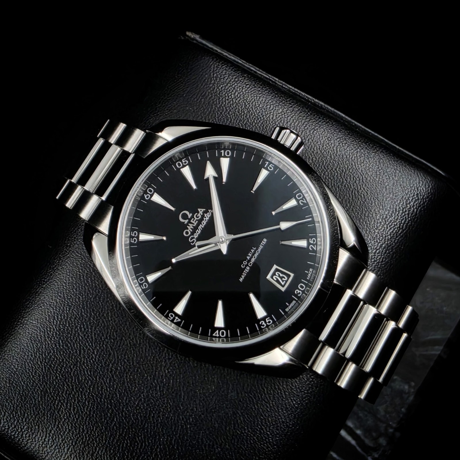 OMEGA Seamaster Aqua Terra 150M Black Lacquer 2025 Full Set 220.10.41.21.01.002