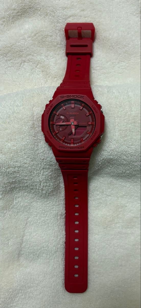 CASIO G SHOCK Watch Red