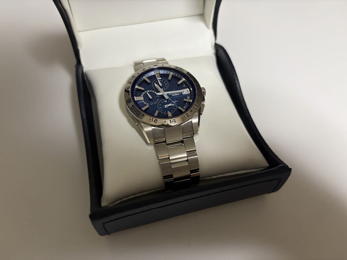 CASIO OCEANUS OCW-T3000-2AJF Used Wristwatch Solar Analog Unisex Adults