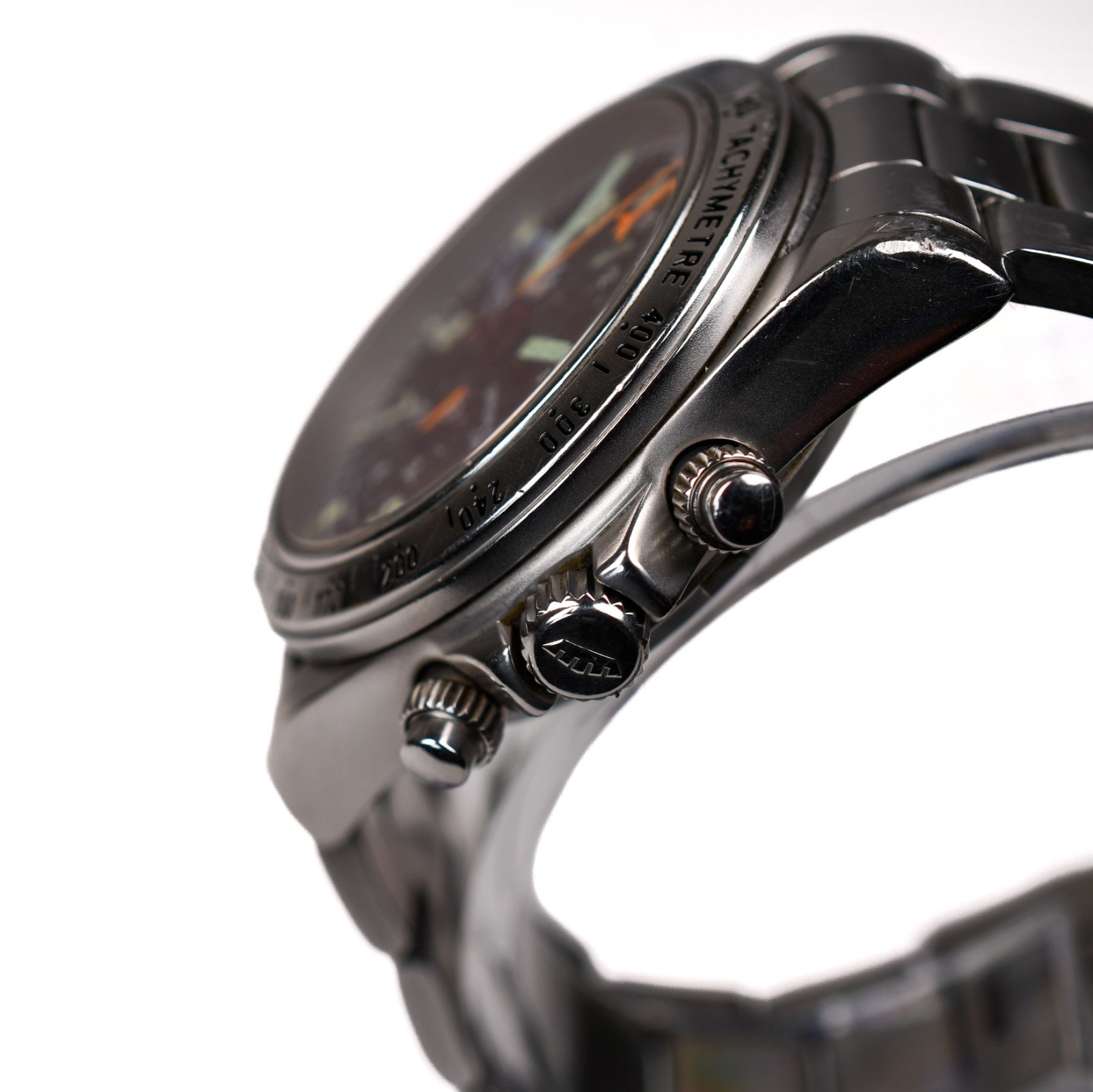 Fortis Cosmonaut Chronograph 630.22.141 38mm 1990s 38.5mm Lemania 5100 Steel