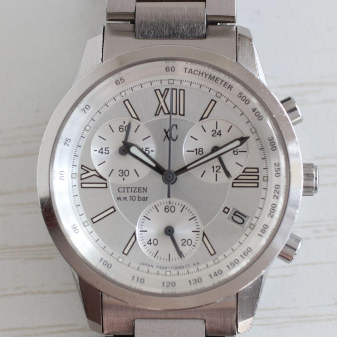 Working condition CITIZEN XC Cross Sea wristwatch F500 -T002382