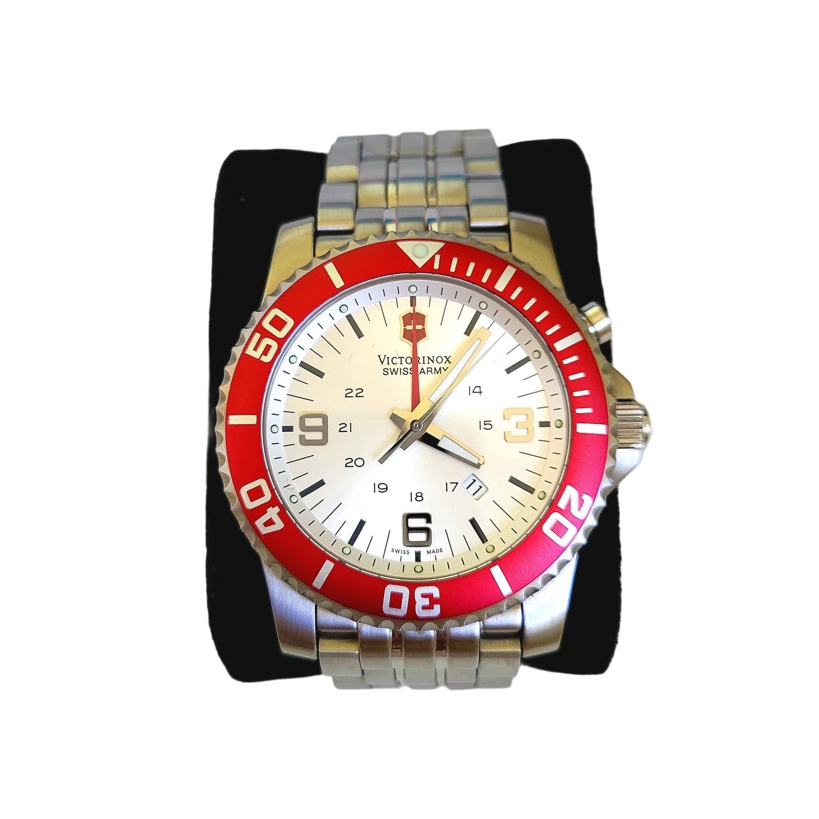 Rare Victorinox Swiss Army Maverick II Alarm, Ref. 24141, Wristwatch