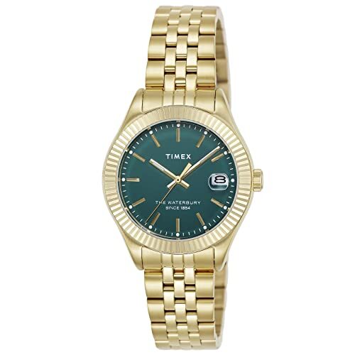 [TIMEX] Watch Waterbury Legacy Quartz 32MM TW2V31700 Women’s Gold