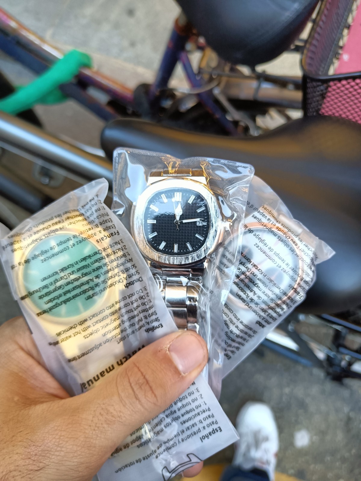 Men’s Elegant Watch Set