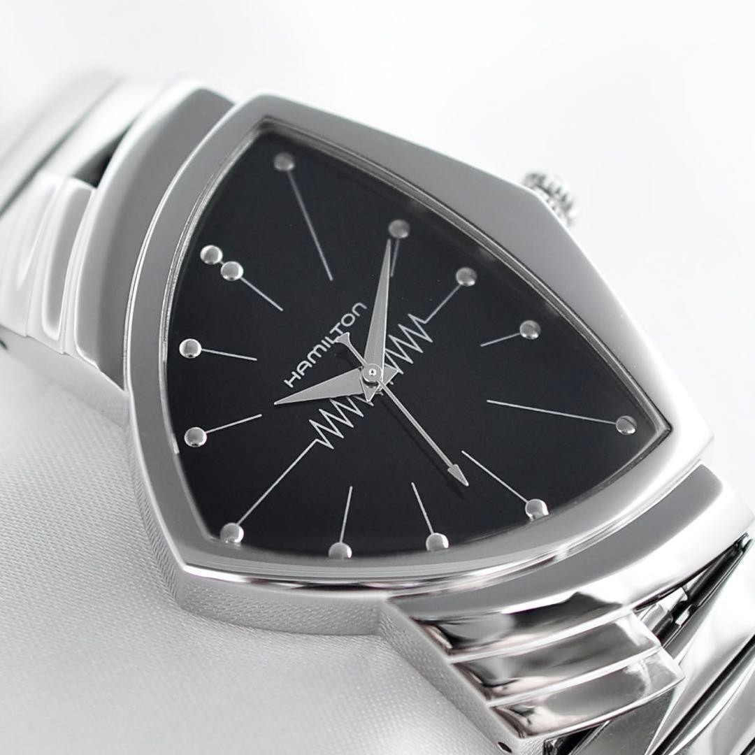 [B1Y] Hamilton Ventura H244112 Mens Quartz Stainless Steel Wristwatch [t2w]
