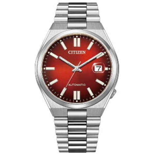 Citizen Tsuyosa NJ0150-56W Automatic Sapphire Red Dial Men’s Japan New