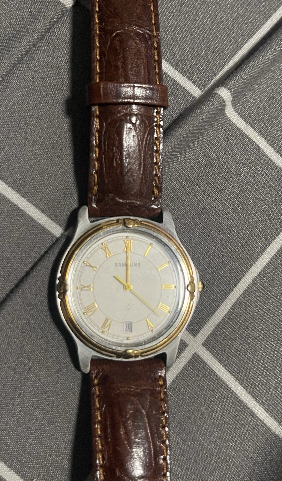 Samsung Quartz Watch (needs New Battery)
