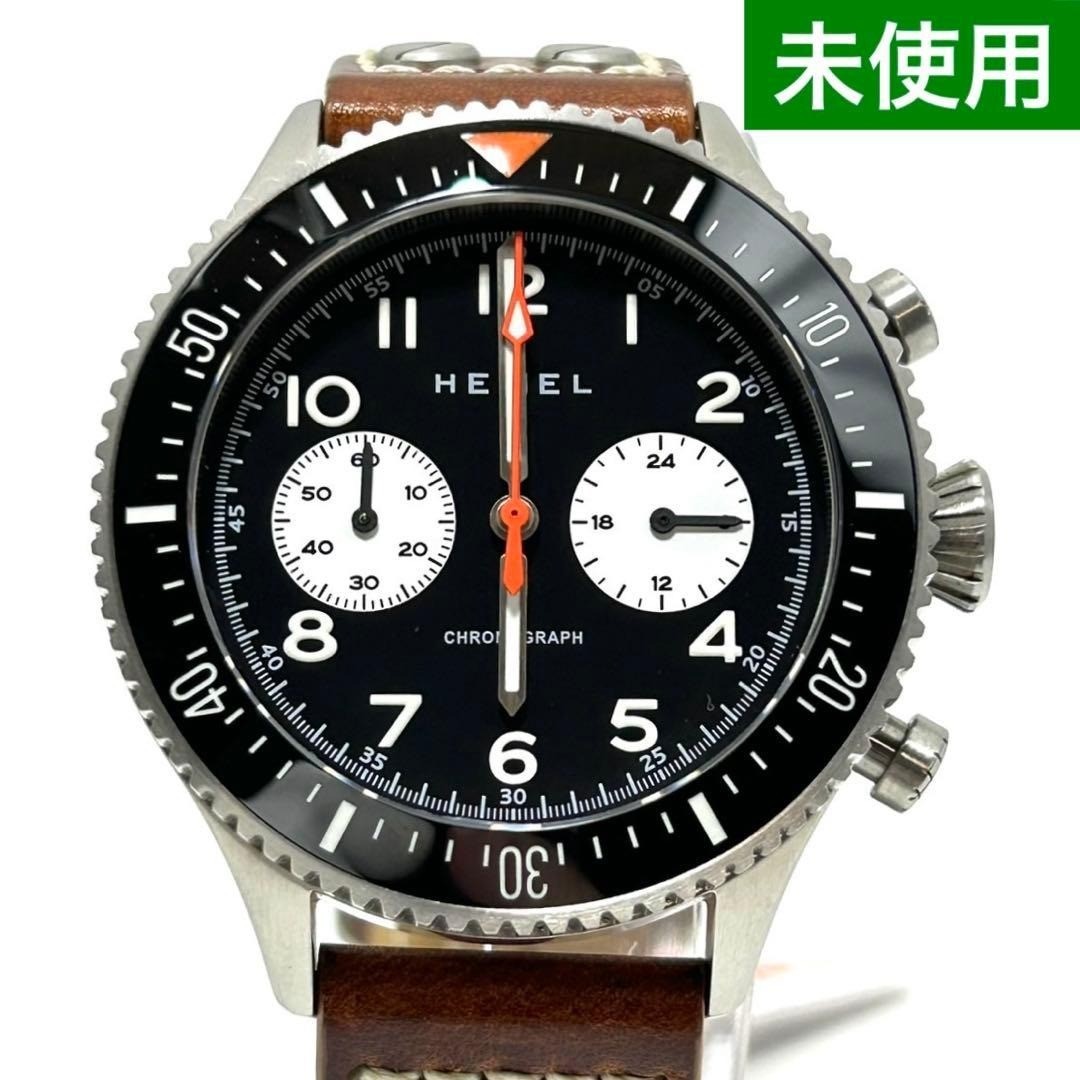 HEMEL Aviation HF12/HFT20Revers Wristwatch Watch Quartz Chronograph