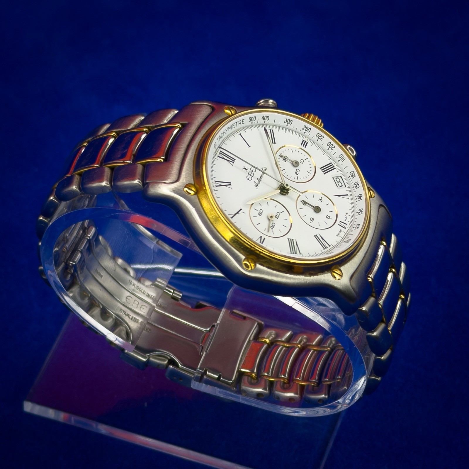ebel 1911 chronograph el primero