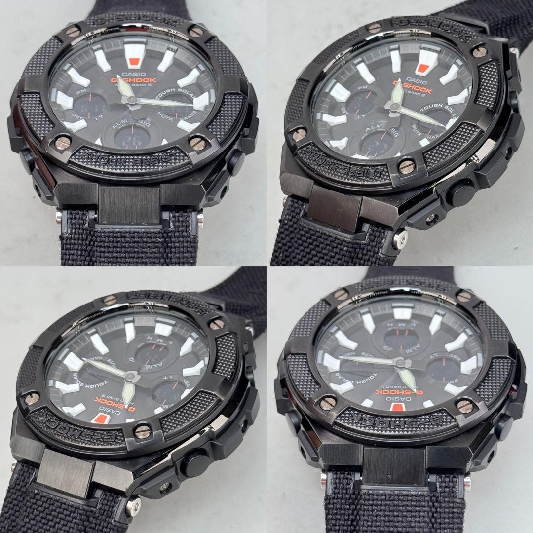CASIO G-SHOCK G-STEEL GST-W130BC-1AJF Tough Solar Radio Multi-Band Men’s Watch