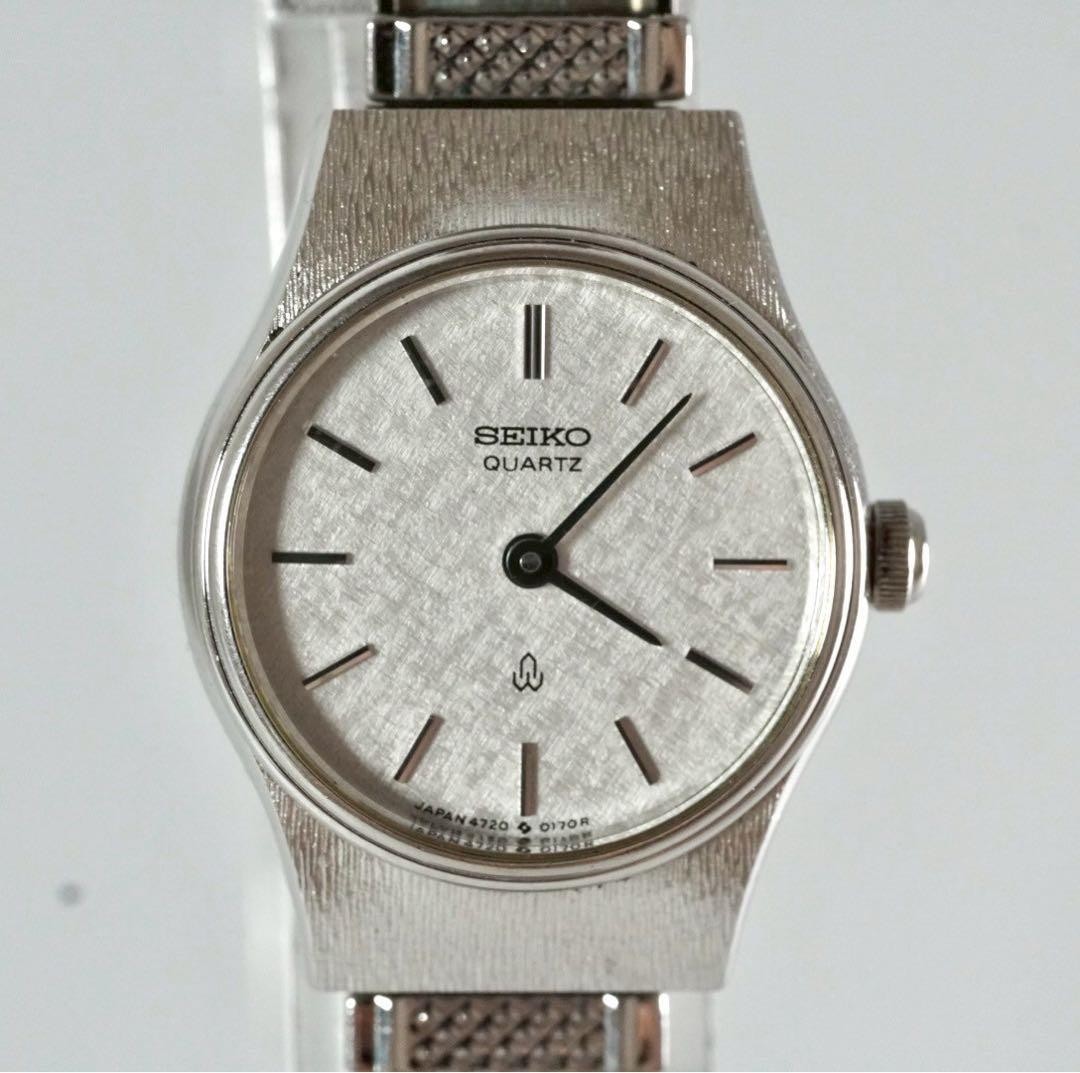 SEIKO Vintage Watch, Working Condition, 4720-0020 Chariot Quartz