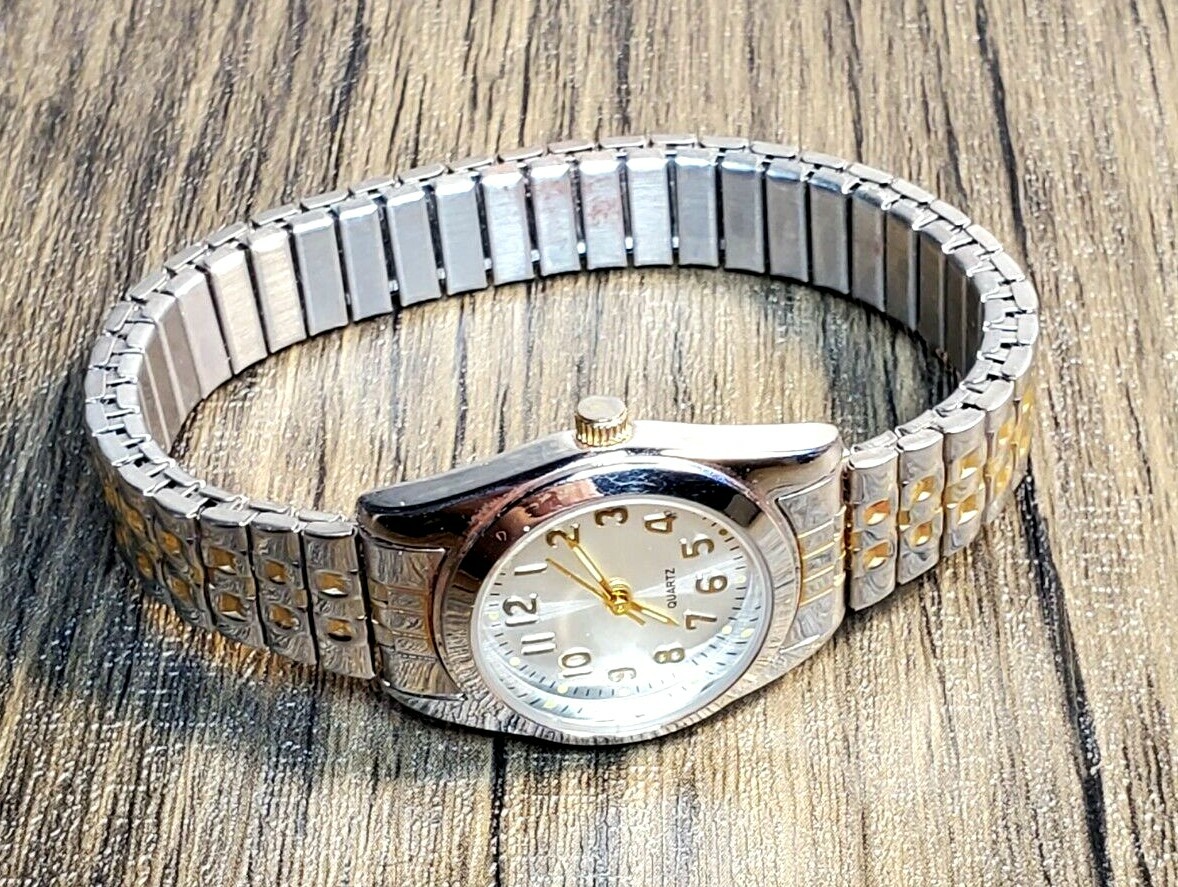 Beautiful Americaine Lady of 2003 Watch, Matching Band Miyota 2035 Movement