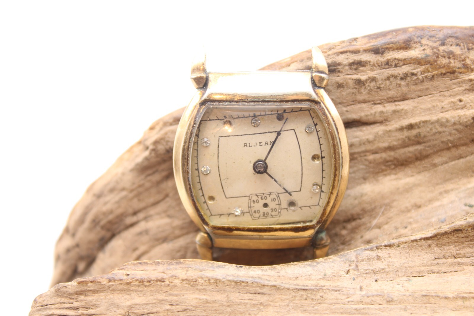 SEELAND ALJEAN TANK WATCH 27.6×28.2mm 16.3mm LUG SWISS 17j (GF3)