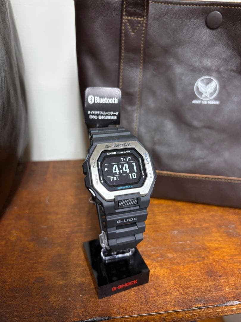CASIO G SHOCK GBX 100 1JF main unit