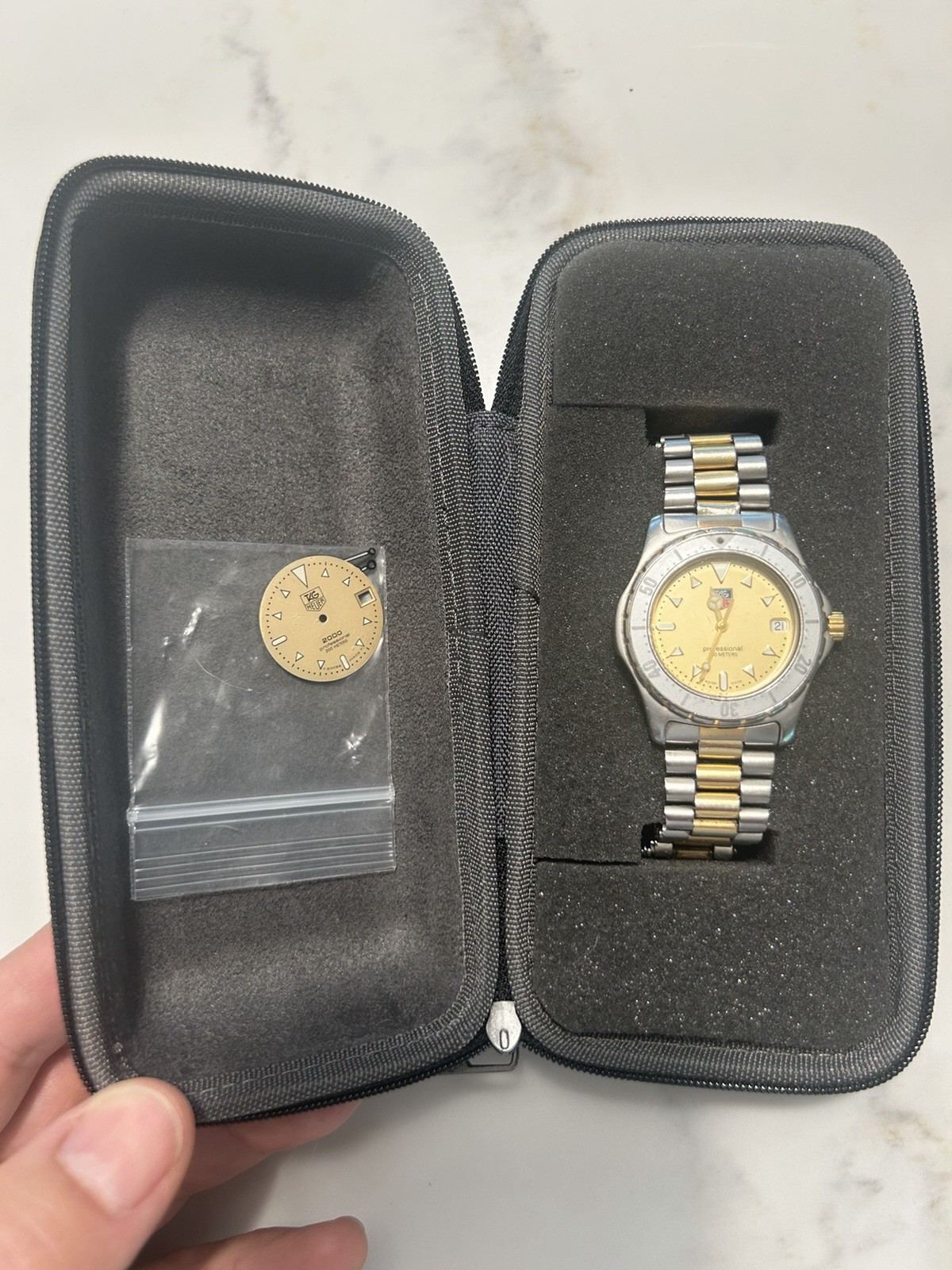 Tag Heuer Mens Watch 200 Meters Vintage