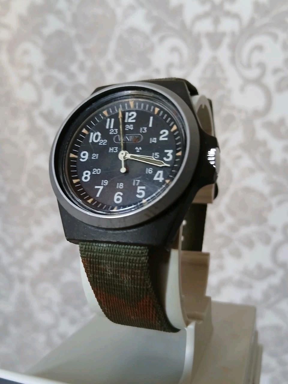 WINTEX military H3 stocker Yale U.S. vintage 80s
