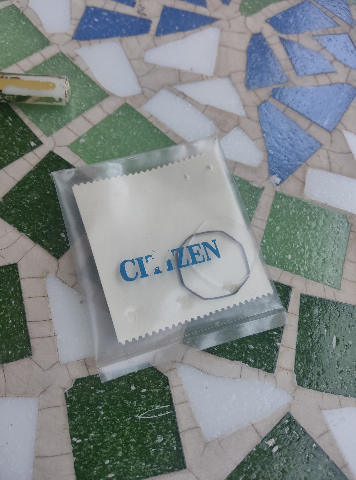 Vintage Watch Citizen 4-159675 Crystal Part 54-31369