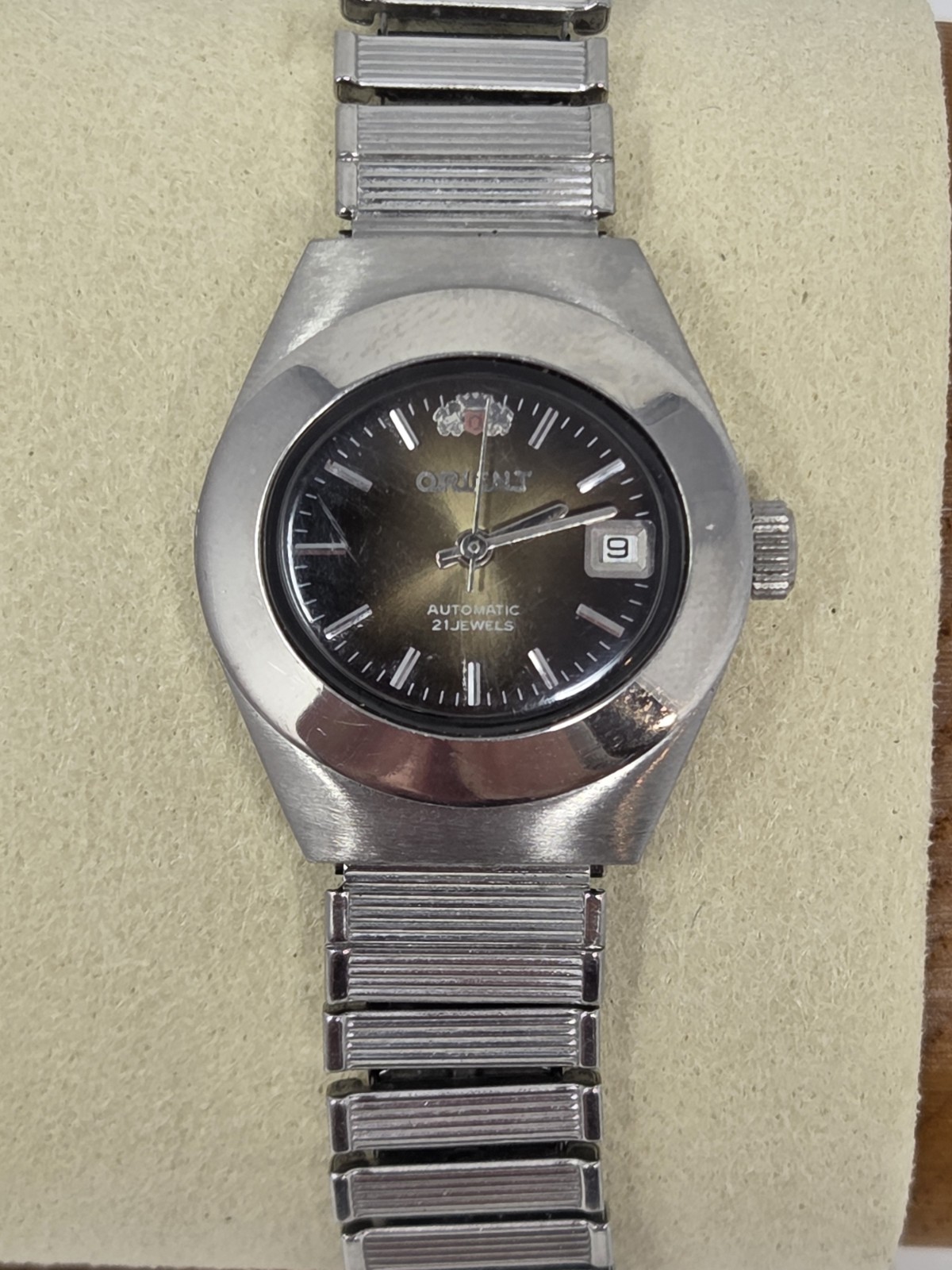 Vintage Watch Lot 7 Running Vulcain Orient Bulova Gruen West End Swiss Lucerno