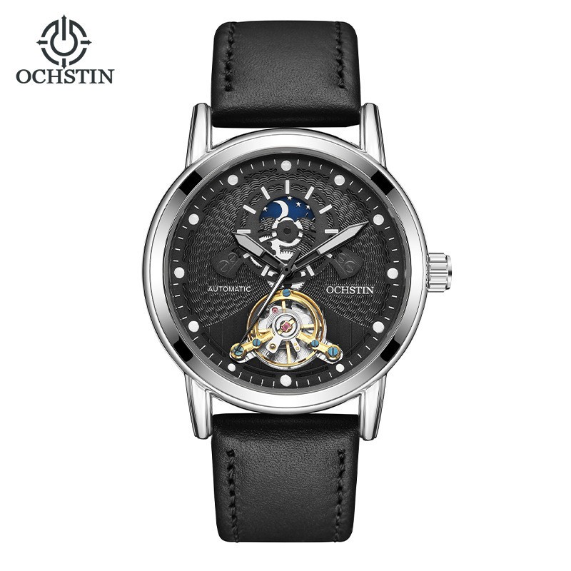 Men’s Luxury original Wristwatch Mechanical (Automatic) Watch Self-winding Gift