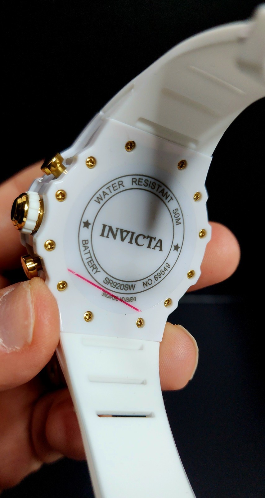 NEW Invicta Racing Vaulthan Chronograph 44m Watch FREE GIFTS & SAME DAY SHIPPING