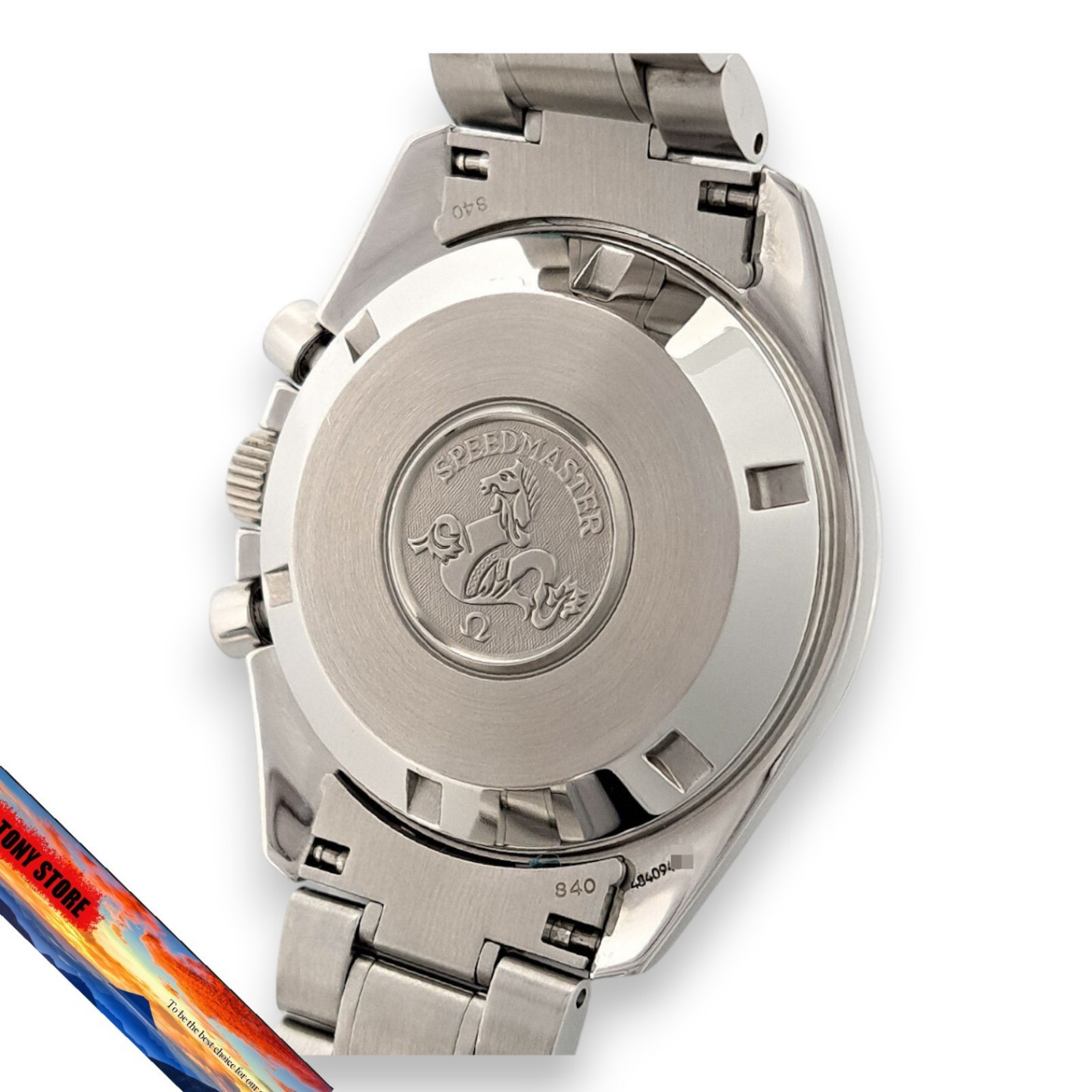 Omega Speedmaster Professional First Replica 3594.50 Manual Winding Stainless S