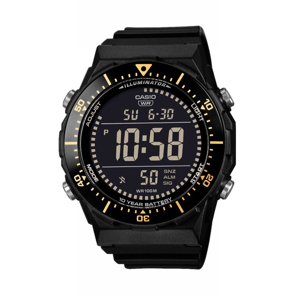 Casio AE-1700H-1BV Digital Watch WR100 10 Year Battery Alarm LED Illuminator NEW