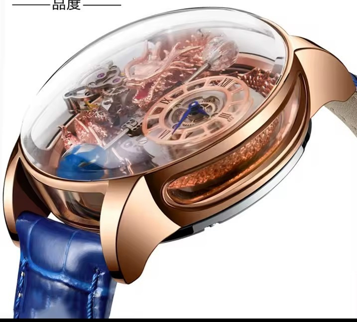 Jacopo & Co Design Mens Watches Diamond Tourbillon Top Brand Luxury Watch