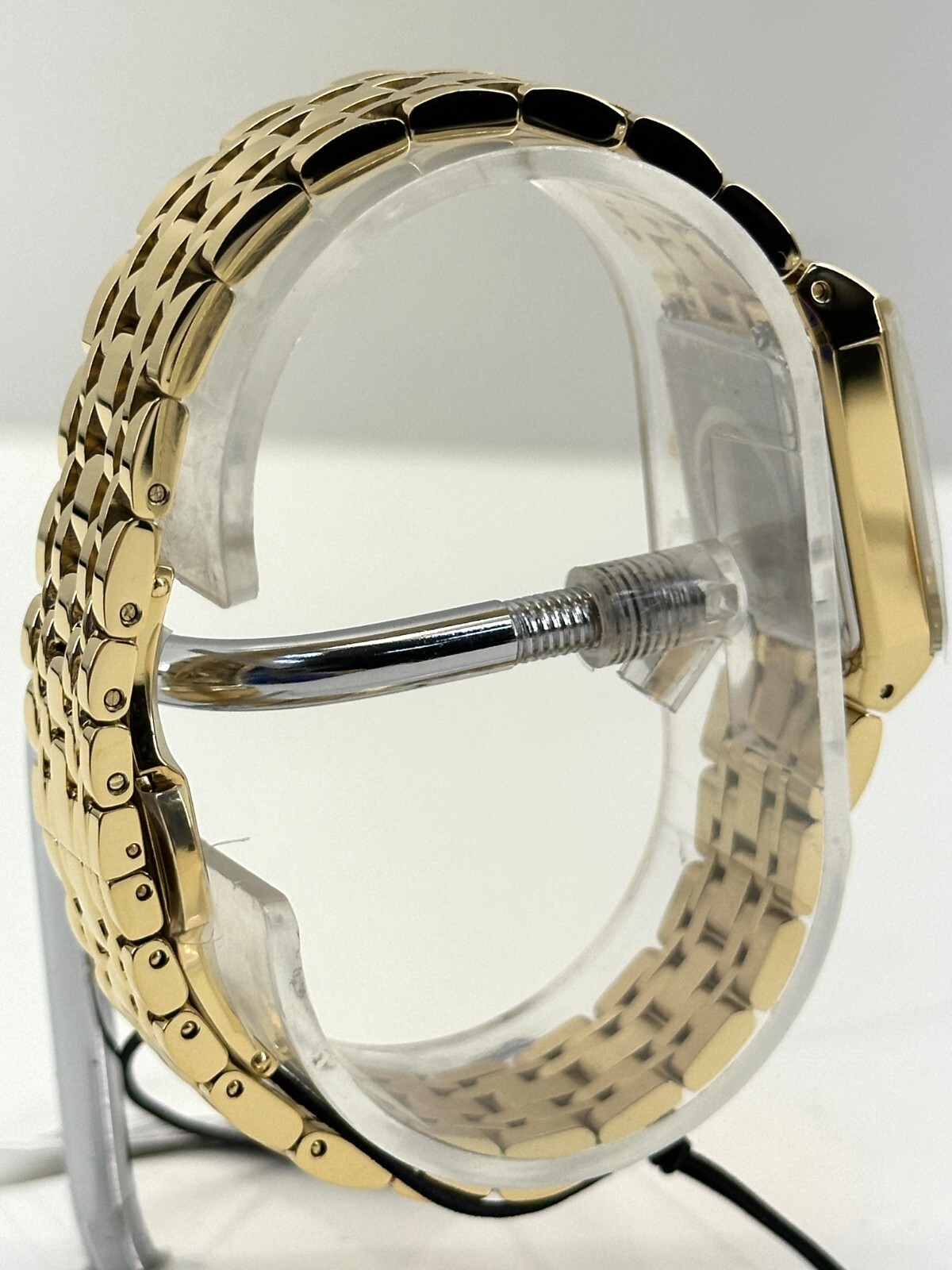 Bulova Stainless Steel Modern BUL Ladies Watch 97P140 #195