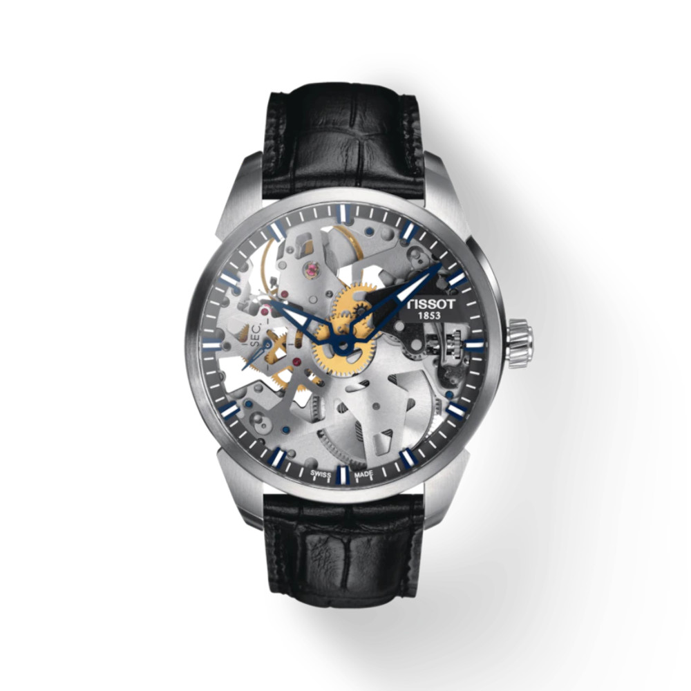 TISSOT T-COMPLICATION SQUELETTE MECHANICAL T0704051641100