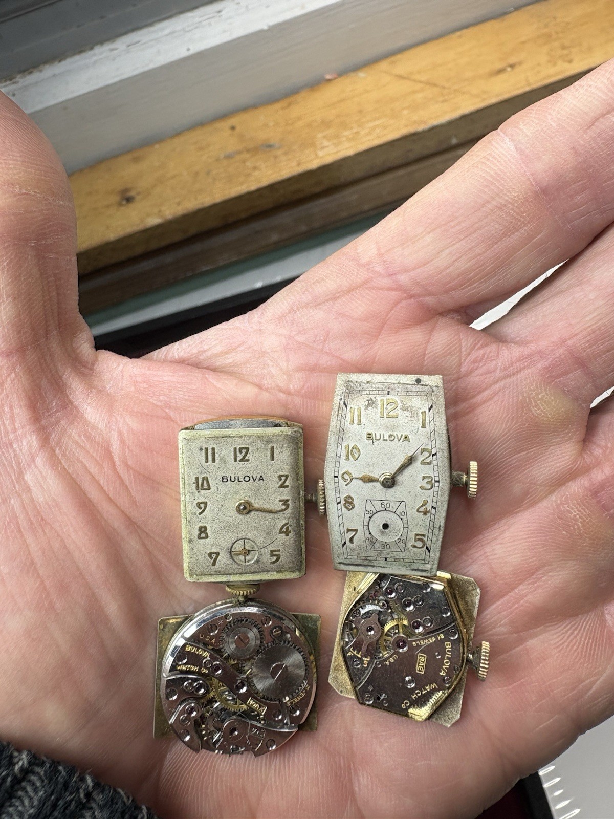 Bulova 21 Jewel Movements 10AX- 8AE- Others