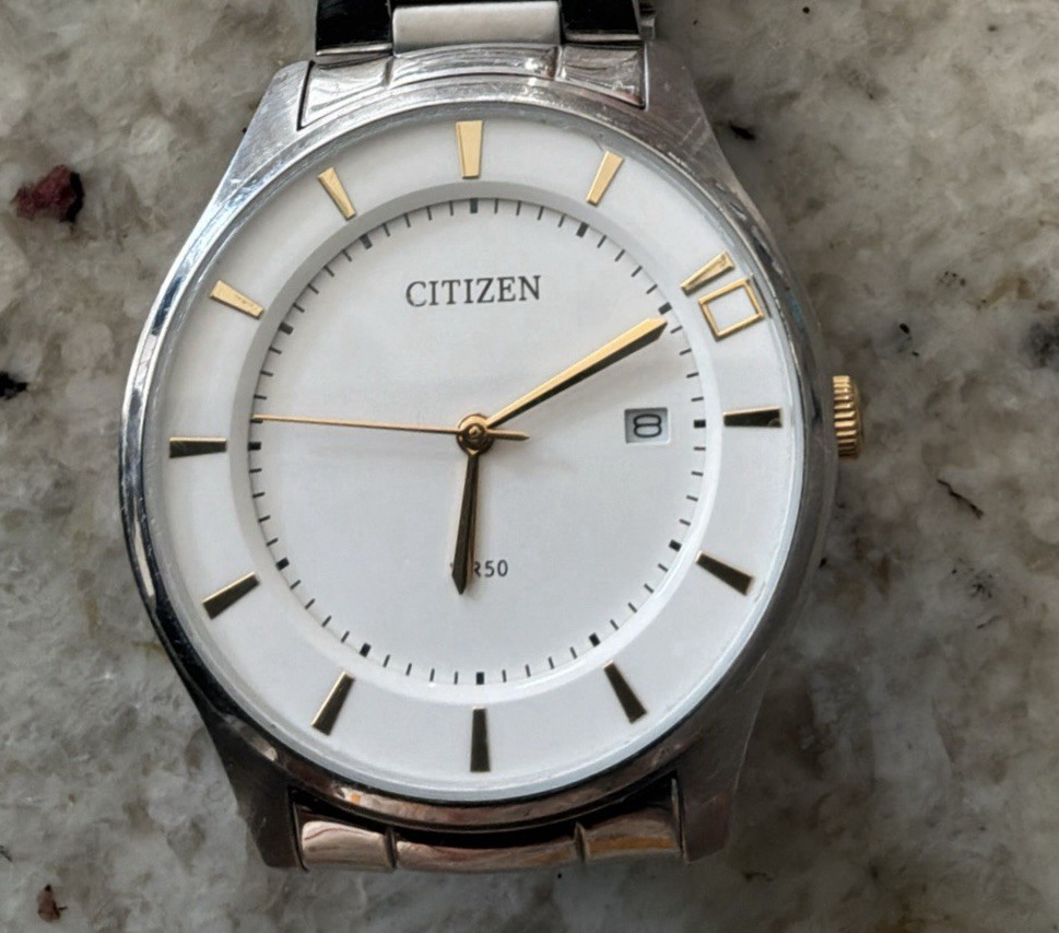 Pre-Owned Citizens WR50 Men’s Watch