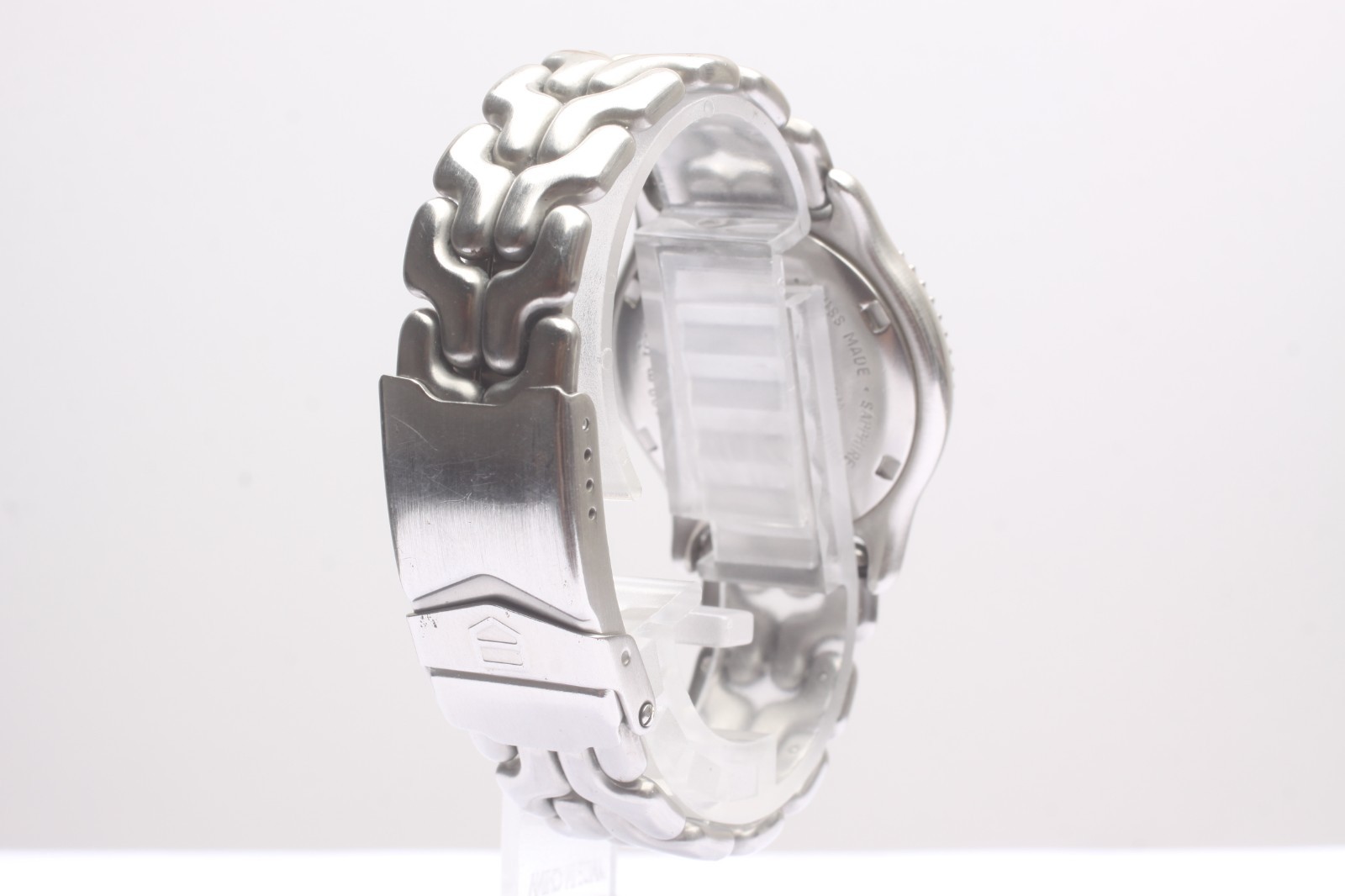 [Near MINT+] TAG Heuer S/el WG1213-K0 35mm Professional 200m Quartz Unisex Watch