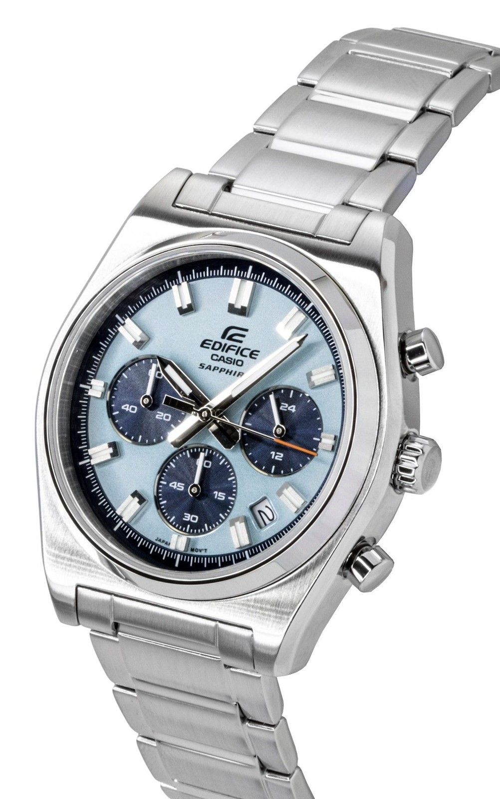 Casio Edifice Chronograph Blue Dial Quartz 100M Men’s Watch EFB-730D-2BV