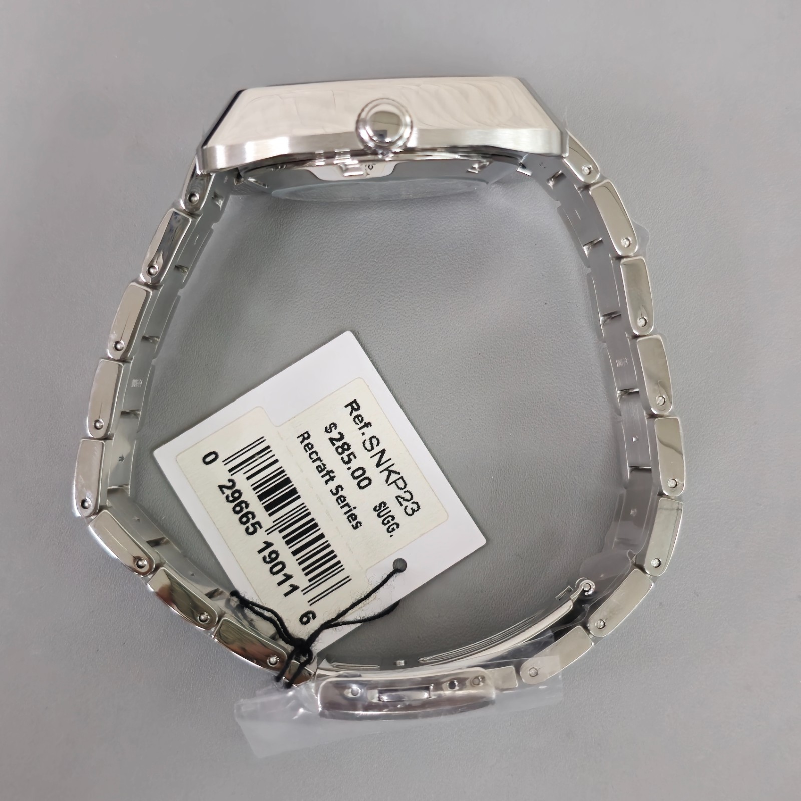 Seiko Recraft Series SNKP23 Automatic Blue Dial 39.5 mm New Full Set Men’s Watch