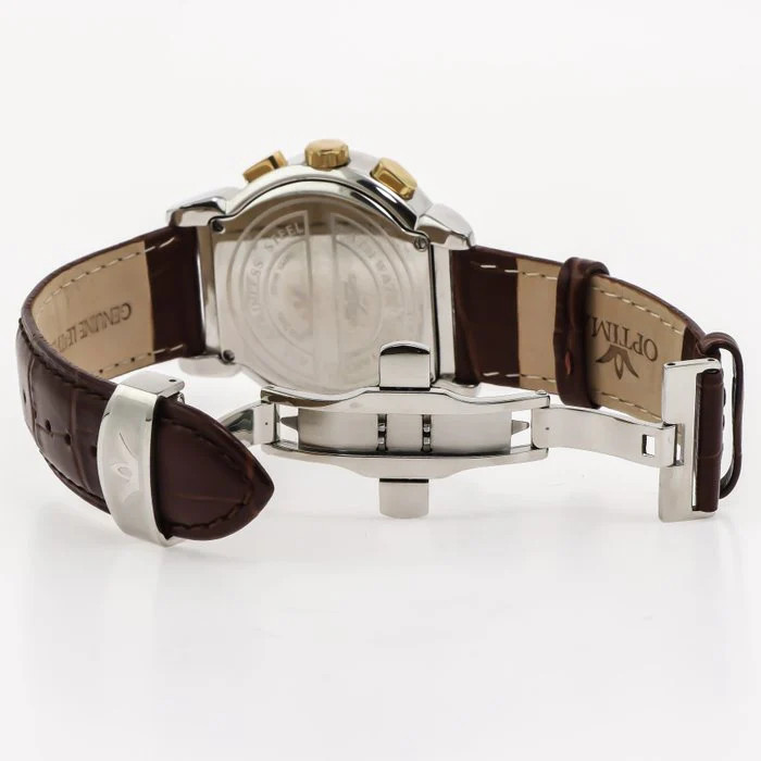 Optima – Swiss chronograph – OSC233-SGL-7 Chronograph Swiss Ronda Quartz 45.9