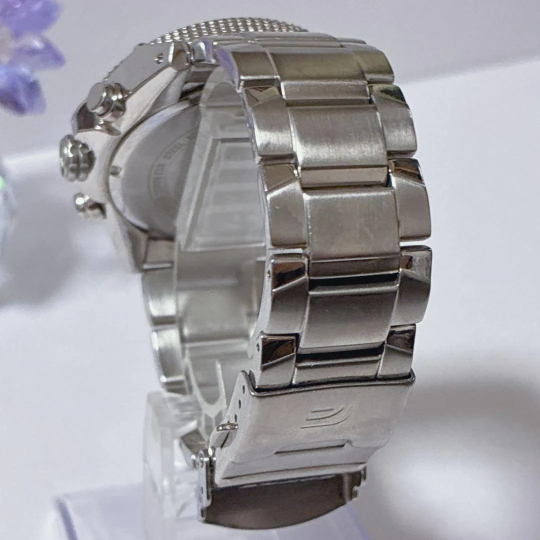 Casio Edifice Green Dial Quartz Stainless Steel Watch
