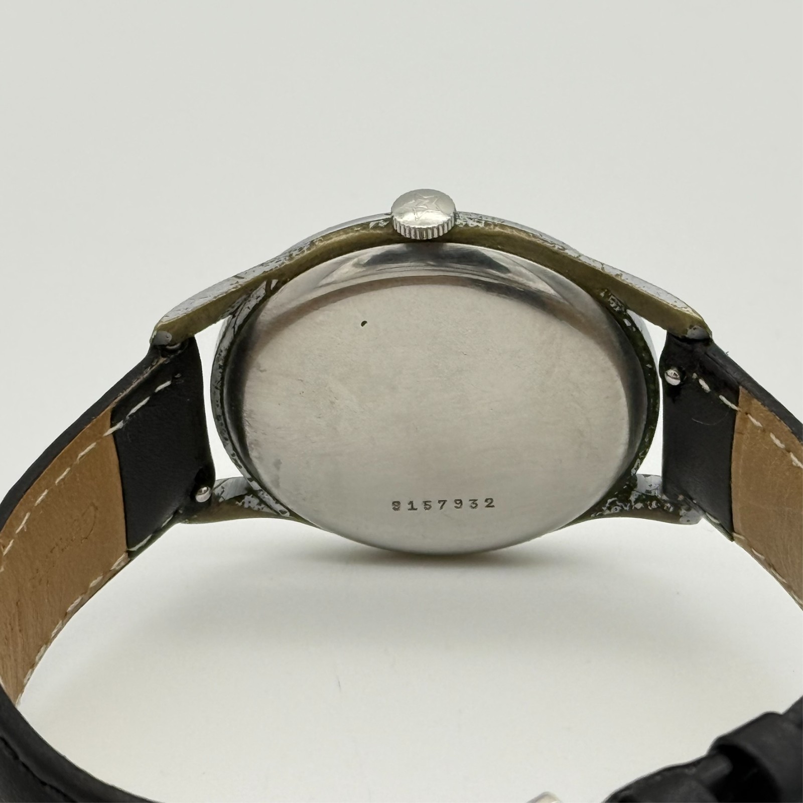 Vintage 1950s ZENITH Swiss Made Small Seconds Mechanical Watch, 37mm, Runs Nice