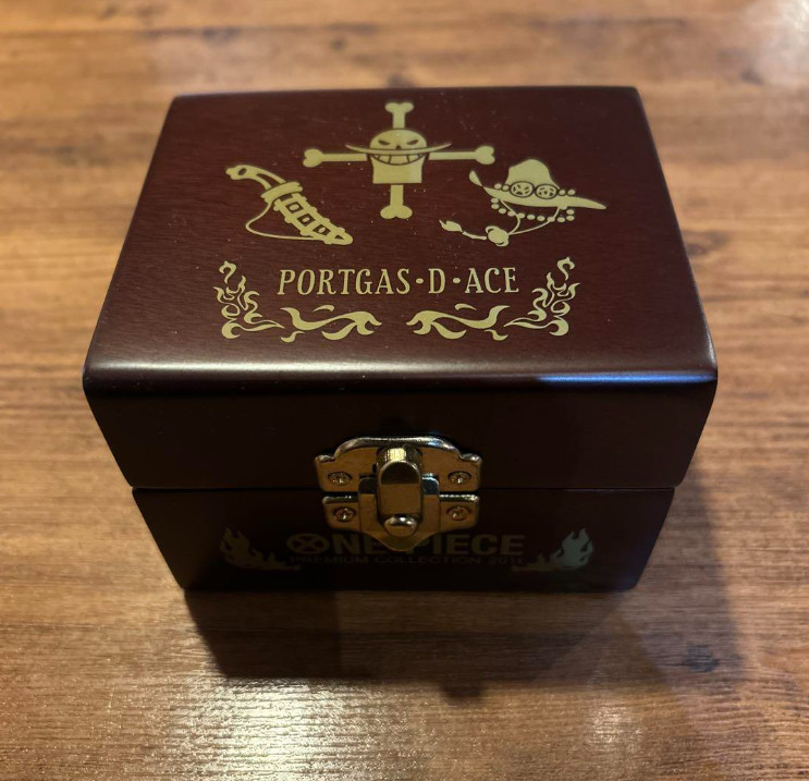 Seiko One Piece Fire Fist Ace Limited Edition Official Memorial Watch