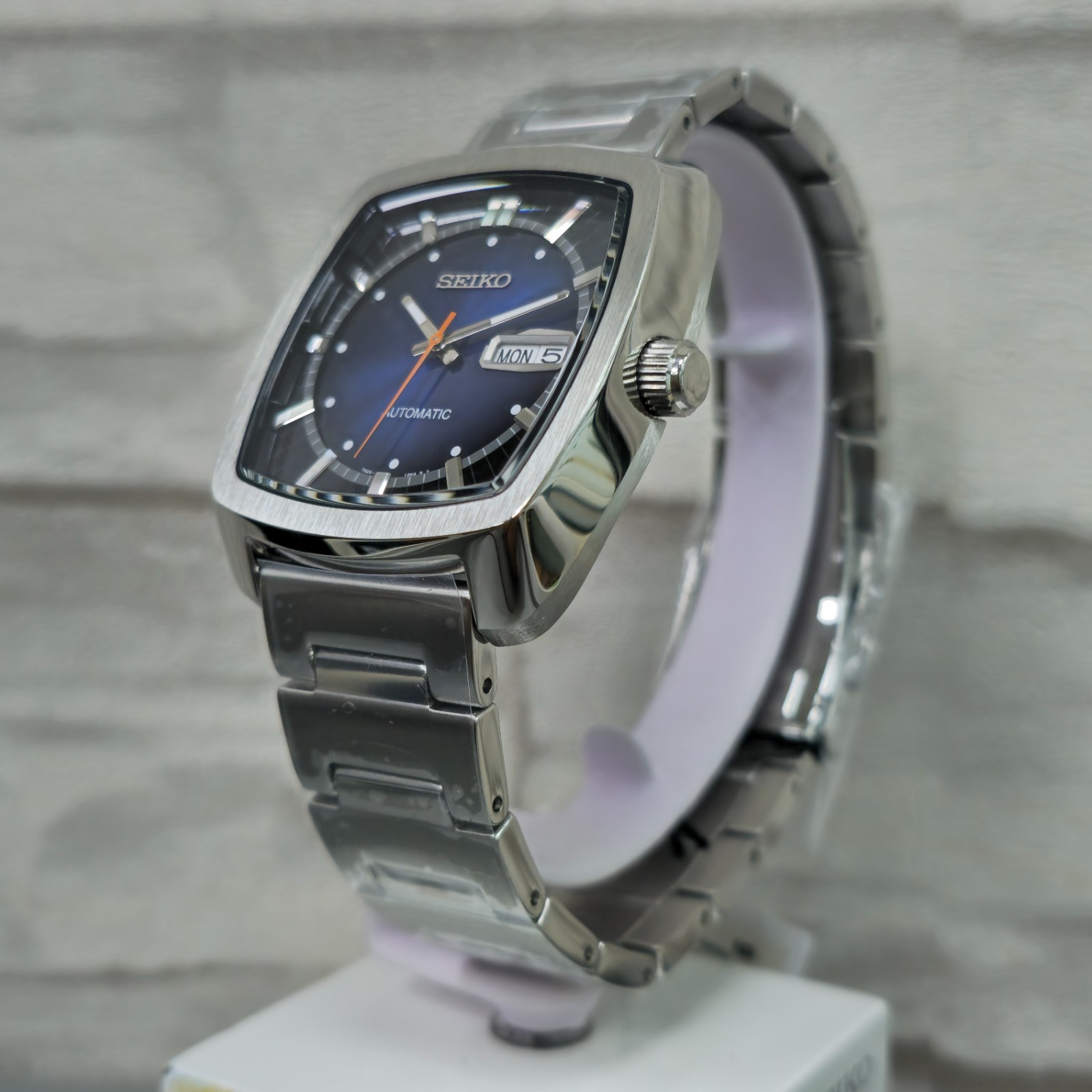 Seiko Recraft Series SNKP23 Automatic Blue Dial 39.5 mm New Full Set Men’s Watch