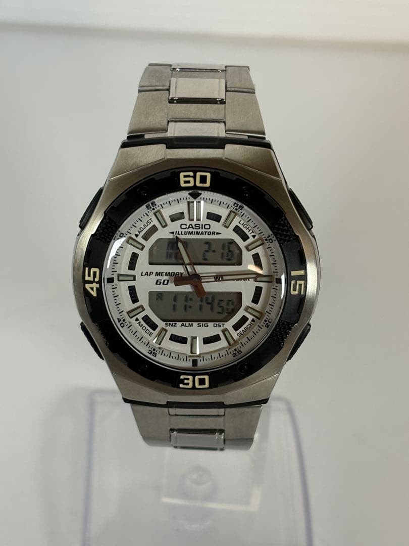 CASIO Illuminator Watch AQ-164W (Working Condition)