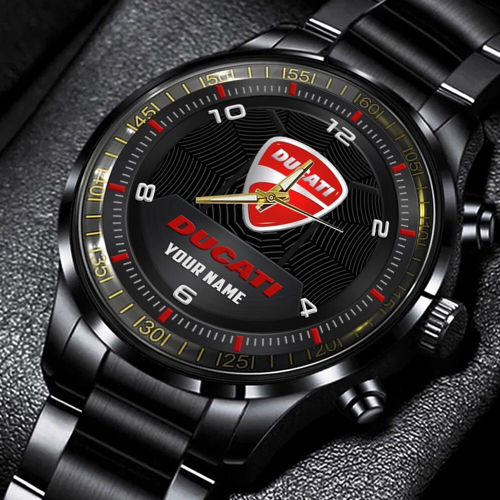 Duc ati Stainless Steel Watch