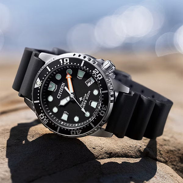CITIZEN PROMASTER EO2020-08E Eco-Drive Diver 200m 37mm Black