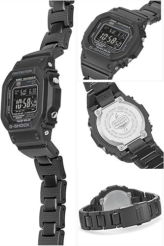 CASIO GW-M5610BC-1JF G-Shock Solar Radio Black Men’s Wrist Watch New