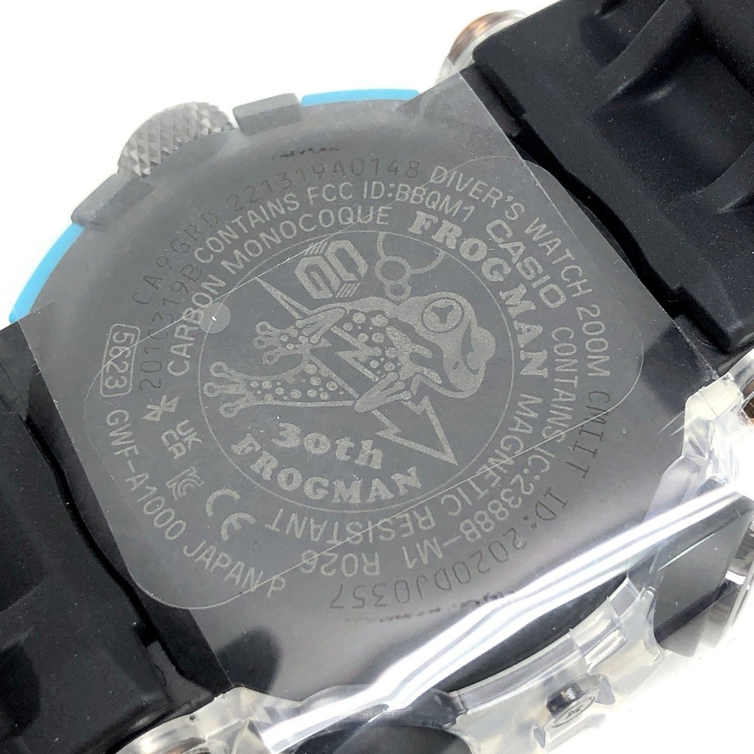 G SHOCK GWF A1000APF 1A Frogman 30th Anniversary Poison Dart Frog Radio Solar Mu