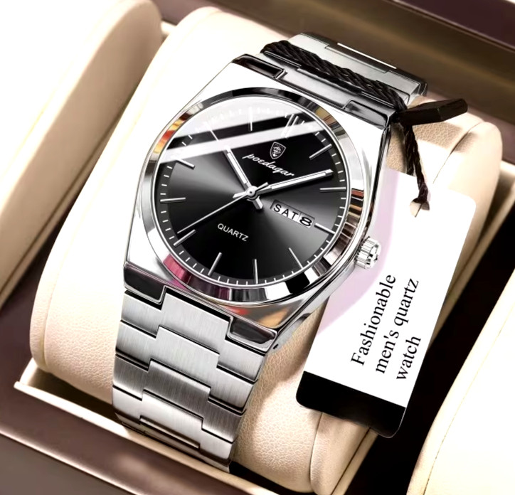 Stylish Casual Watch Men Luxury Sophisticated Design Business Attire Gift New