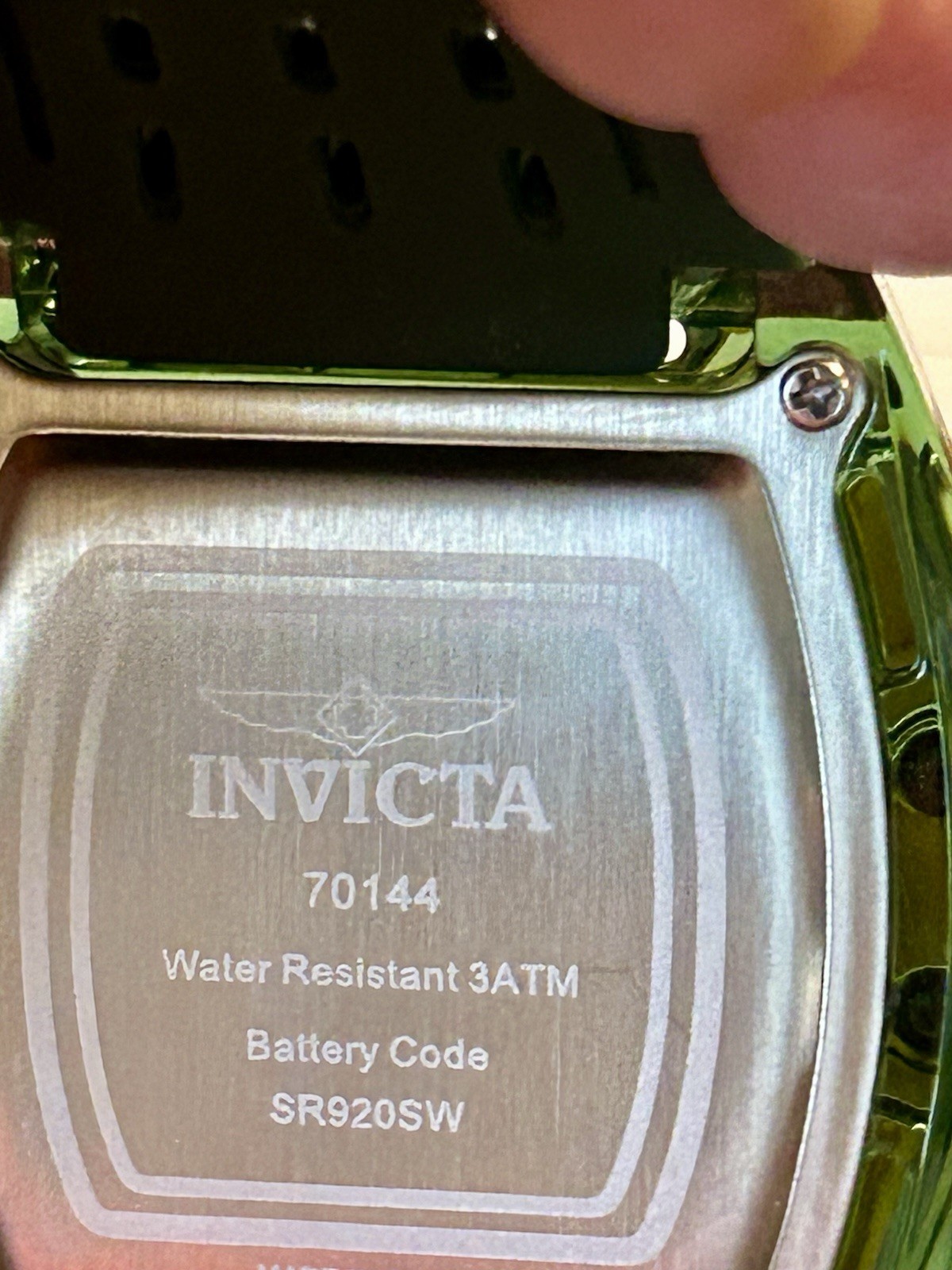 Invicta S1 Rally Allogrip, 42mm, WR 30m, New/Box/3yr Wnty, 8.5”, 70144 Quartz