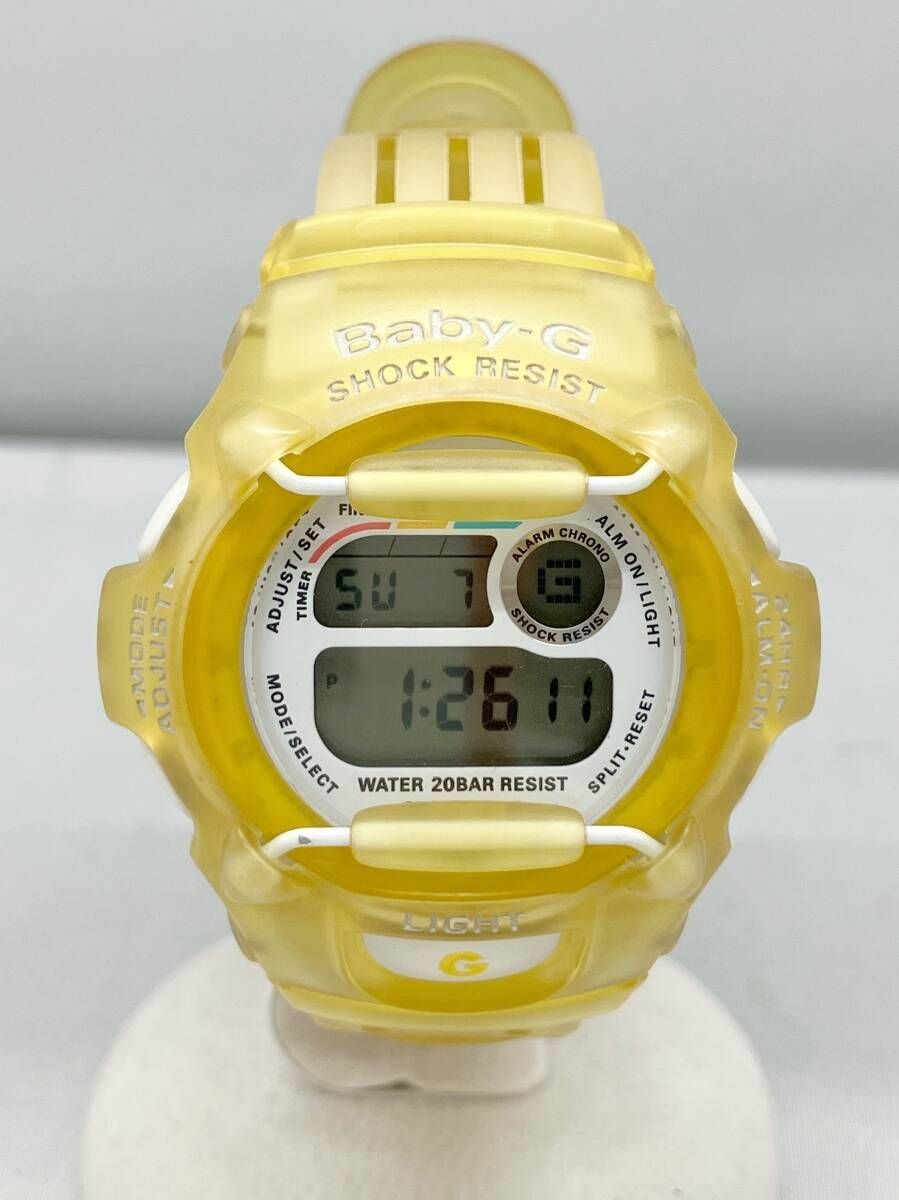 CASIO Baby-G BG-370 Quartz Watch 42mm From Japan