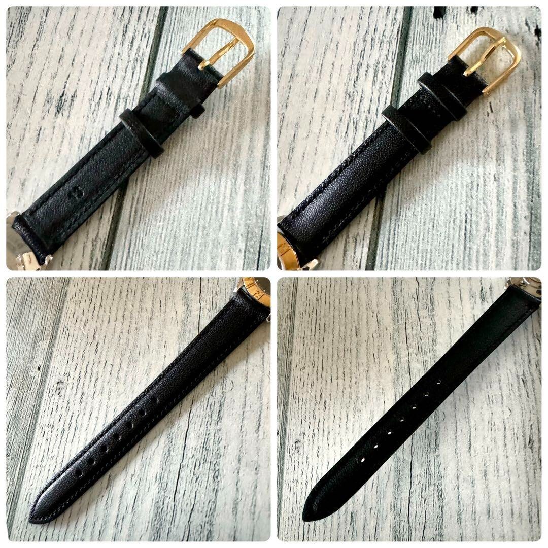 FENDI 2000L Ladies Watch, Black Rare Used From Japan Check description