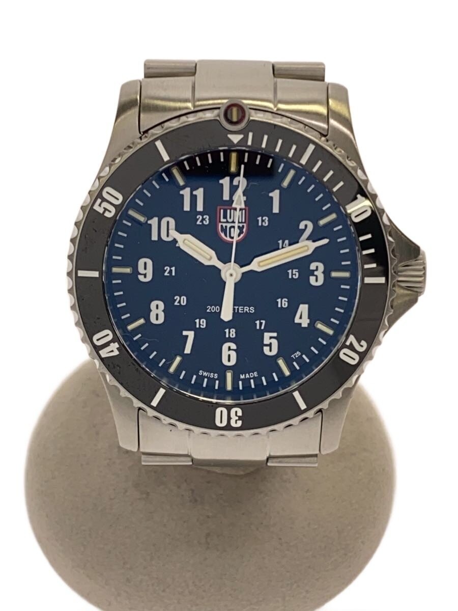 LUMINOX 0901.30TH Quartz Black Used Watch