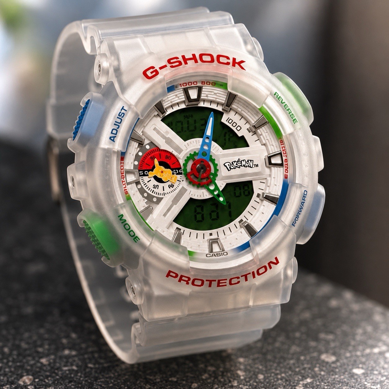 Casio G-Shock X Pokémon Watch Limited Ed. – BRAND NEW